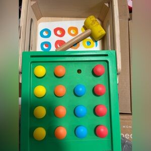 Lovevery Match & Tap Hammer Box